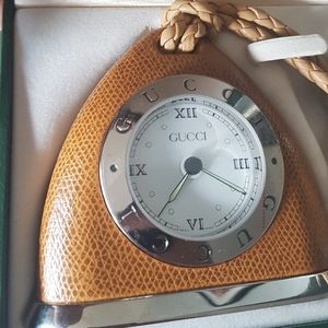 GUCCI Desk/Alarm Clock